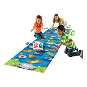 Crocodile Hop Floor Game